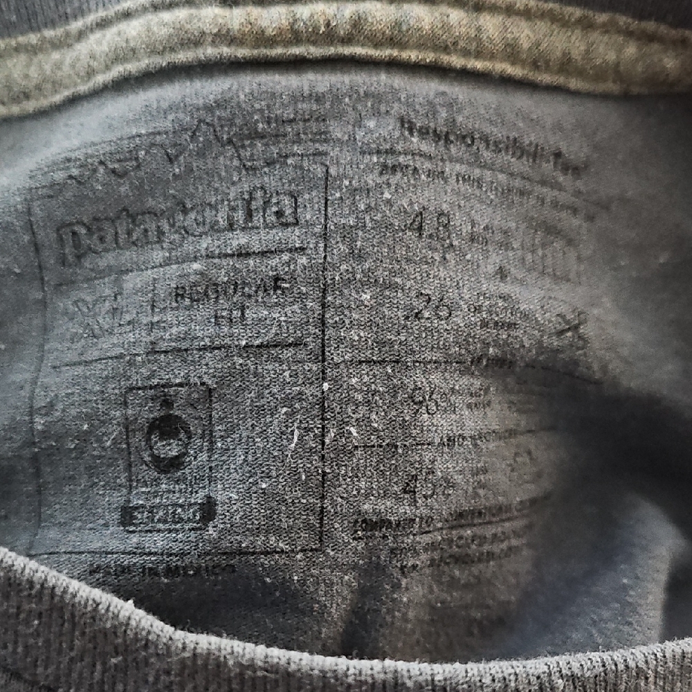 Patagonia Gray Short Sleeve Tee - Picture 2 of 6